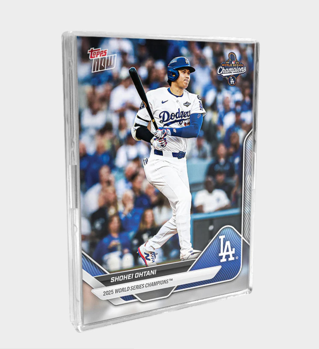 「GOH’S」2025 World Series Champions - Los Angeles Dodgers - MLB Topps NOW® 15-Card Team Set - PR: 118,459