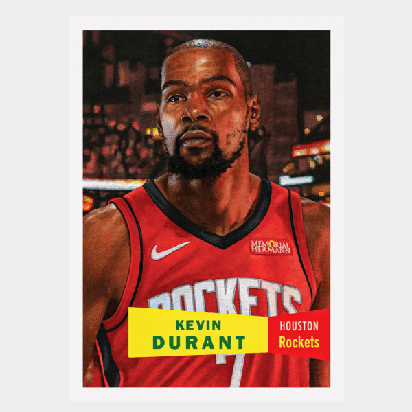 「GOH’S」Kevin Durant - 2025-26 NBA Living Set® - Card 8 - PR: 5298