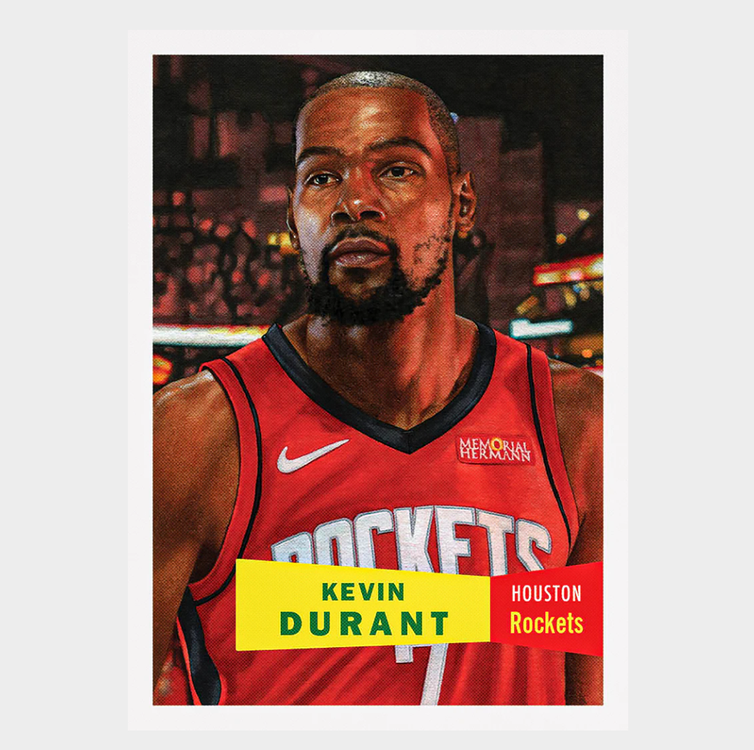 「GOH’S」Kevin Durant - 2025-26 NBA Living Set® - Card 8 - PR: 5298