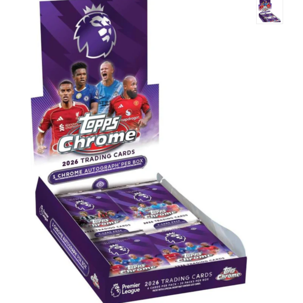 「GOH’S」2025/26 TOPPS Chrome EPL Hobby 2盒 選隊 #GOHST11
