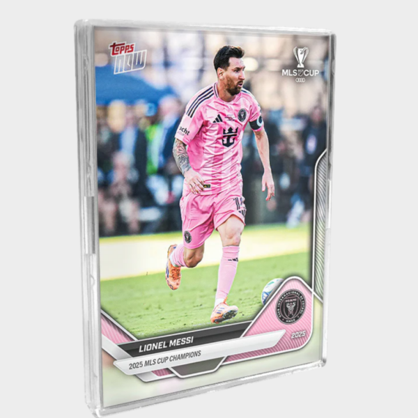 「GOH’S」2025 MLS Cup - Inter Miami CF - MLS Topps NOW® 8 Card Team Set - PR: 4115