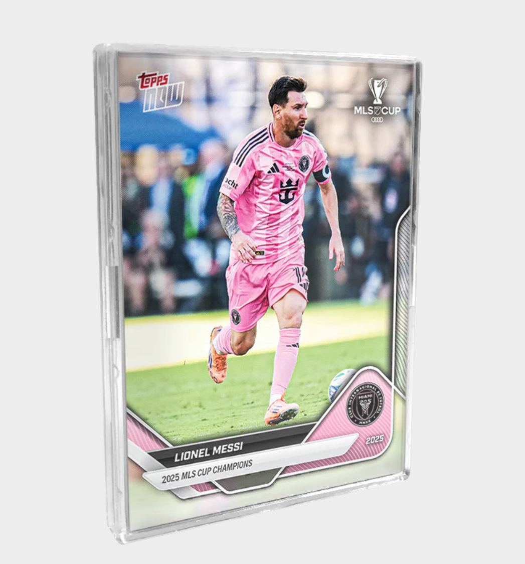 「GOH’S」2025 MLS Cup - Inter Miami CF - MLS Topps NOW® 8 Card Team Set - PR: 4115