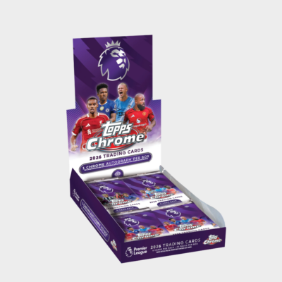 「GOH’S」2025-26 TOPPS Chrome Premier League EPL Hobby Box 英超哈比