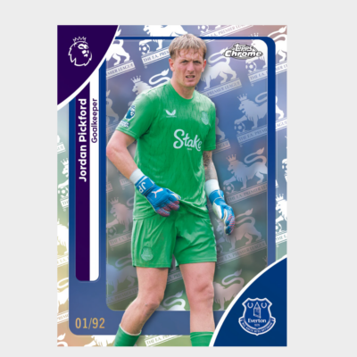 「GOH’S」2025-26 TOPPS Chrome Premier League EPL Hobby Box 英超哈比