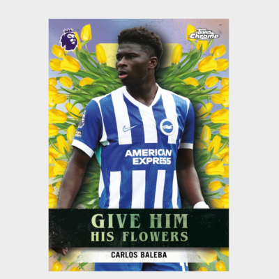 「GOH’S」2025-26 TOPPS Chrome Premier League EPL Hobby Box 英超哈比