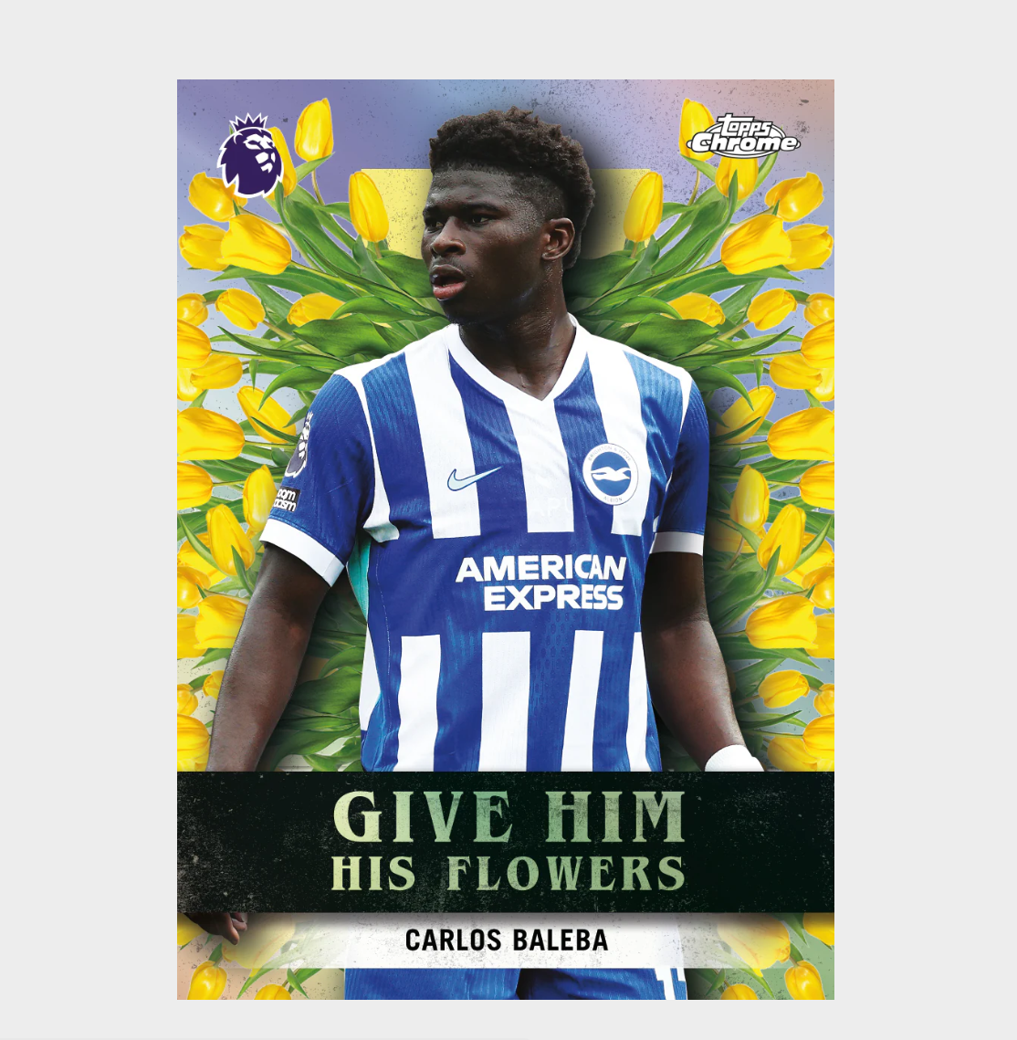 「GOH’S」2025-26 TOPPS Chrome Premier League EPL Hobby Box 英超哈比