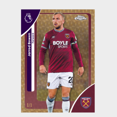 「GOH’S」2025-26 TOPPS Chrome Premier League EPL Hobby Box 英超哈比