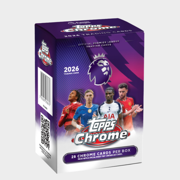 「GOH’S」2025-26 TOPPS Chrome Premier League EPL Value Box 英超手雷