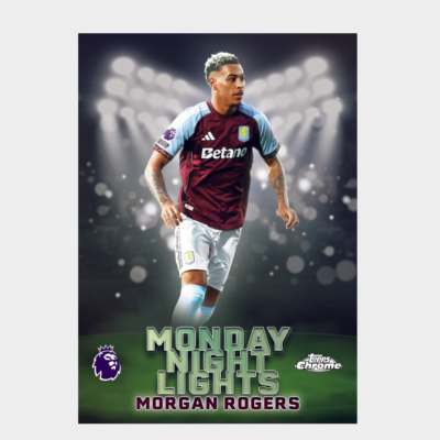 「GOH’S」2025-26 TOPPS Chrome Premier League EPL Value Box 英超手雷