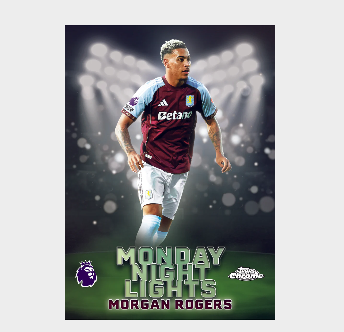 「GOH’S」2025-26 TOPPS Chrome Premier League EPL Value Box 英超手雷
