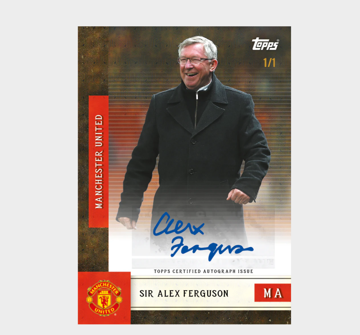 「GOH’S」2025-26 TOPPS® Manchester United Team Set 曼聯隊盒