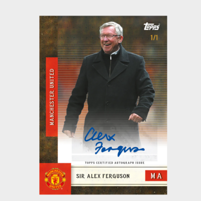 「GOH’S」2025-26 TOPPS® Manchester United Team Set 曼聯隊盒