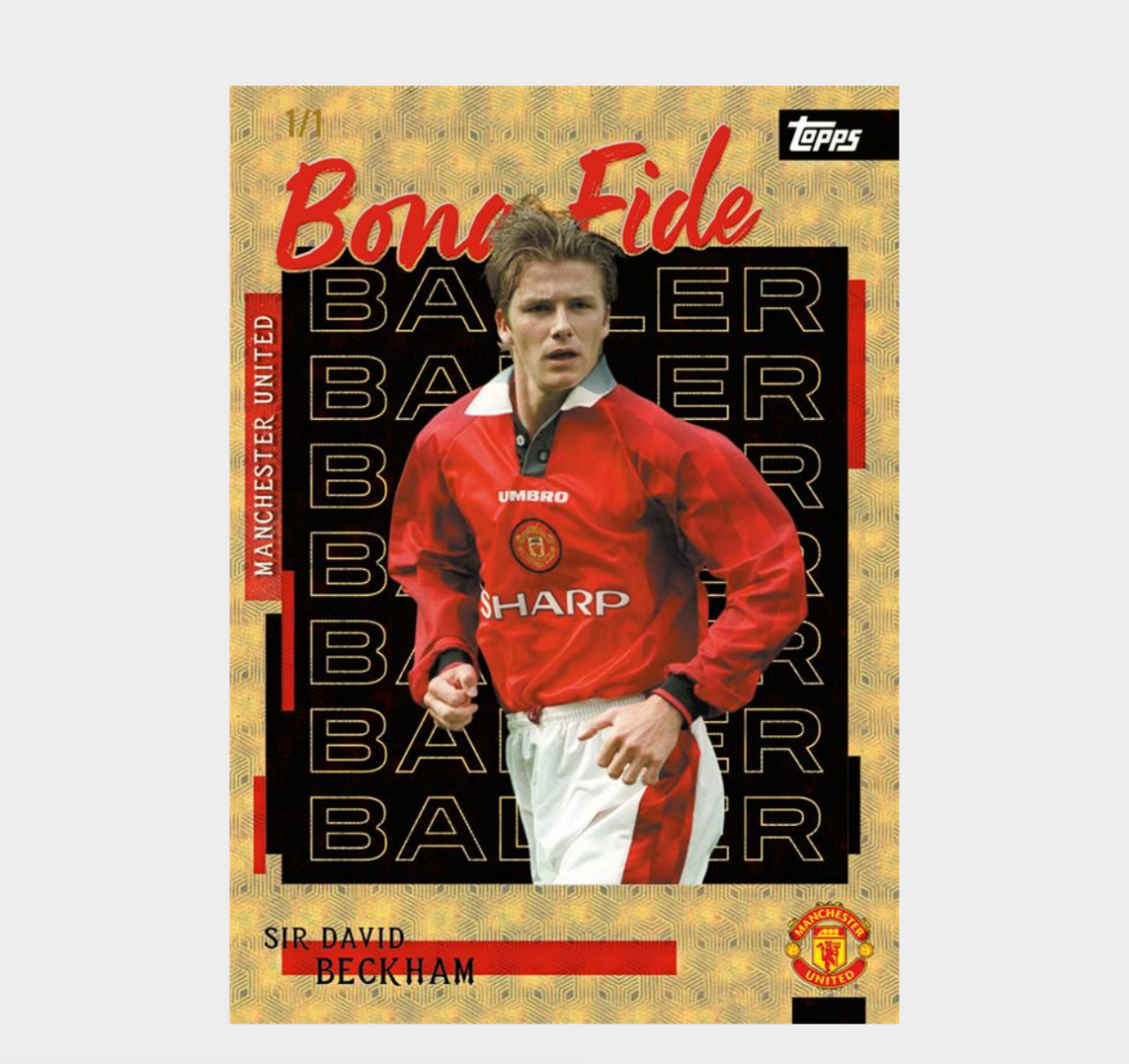 「GOH’S」2025-26 TOPPS® Manchester United Team Set 曼聯隊盒