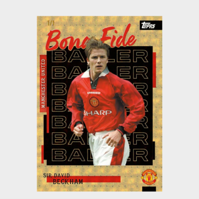 「GOH’S」2025-26 TOPPS® Manchester United Team Set 曼聯隊盒