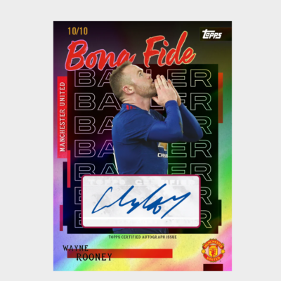 「GOH’S」2025-26 TOPPS® Manchester United Team Set 曼聯隊盒
