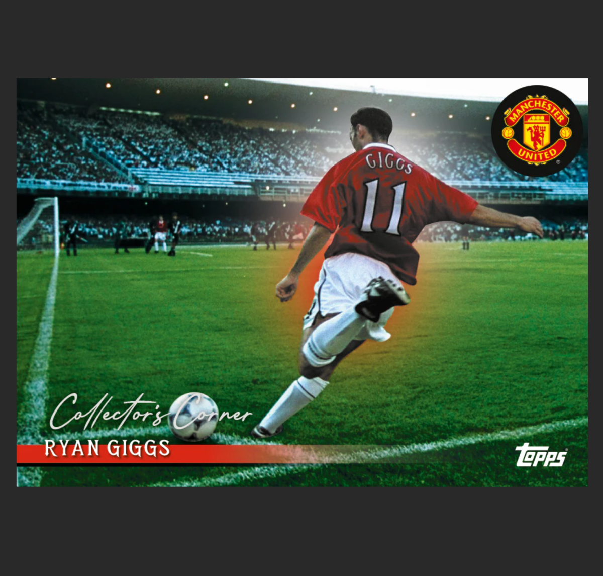 「GOH’S」2025-26 TOPPS® Manchester United Team Set 曼聯隊盒