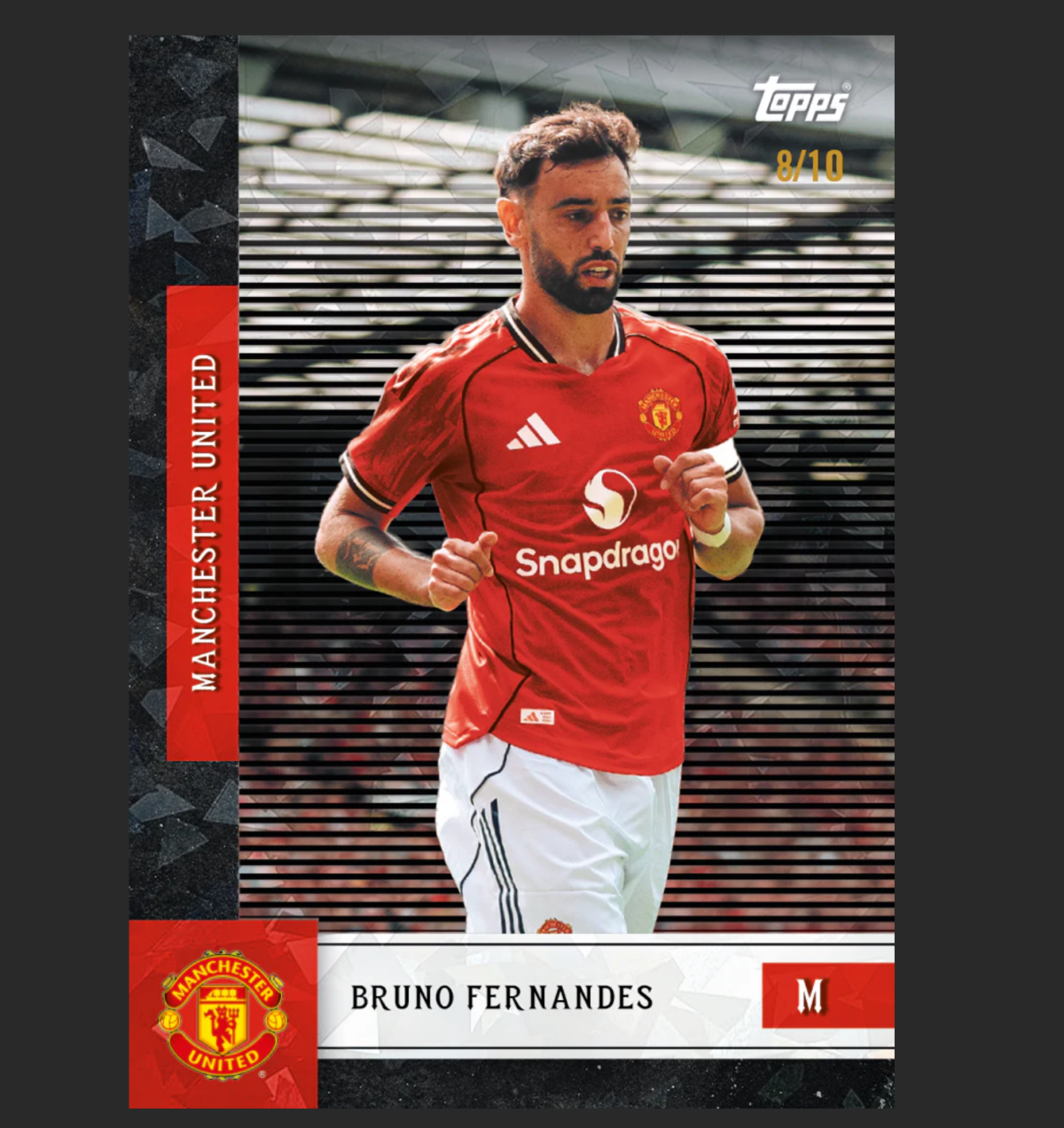 「GOH’S」2025-26 TOPPS® Manchester United Team Set 曼聯隊盒