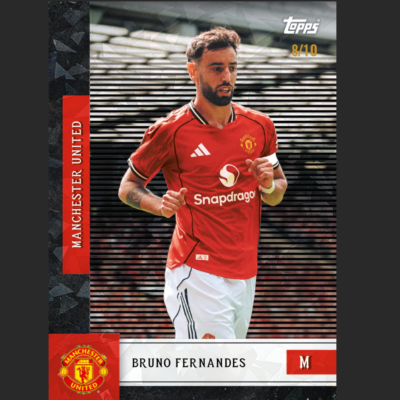 「GOH’S」2025-26 TOPPS® Manchester United Team Set 曼聯隊盒