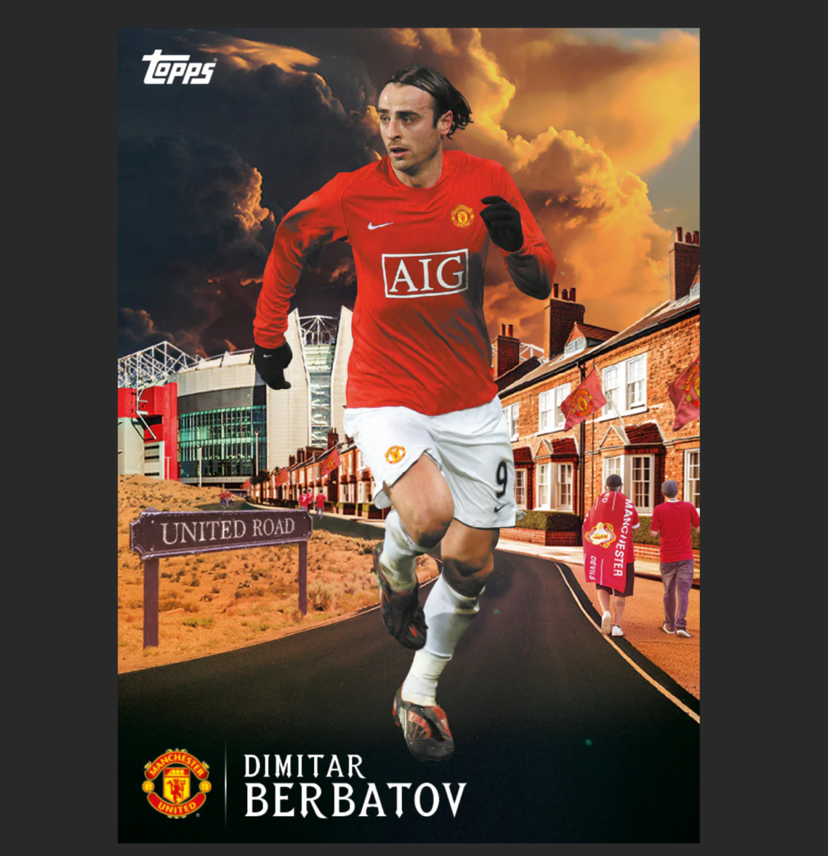 「GOH’S」2025-26 TOPPS® Manchester United Team Set 曼聯隊盒