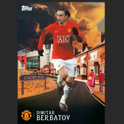 「GOH’S」2025-26 TOPPS® Manchester United Team Set 曼聯隊盒