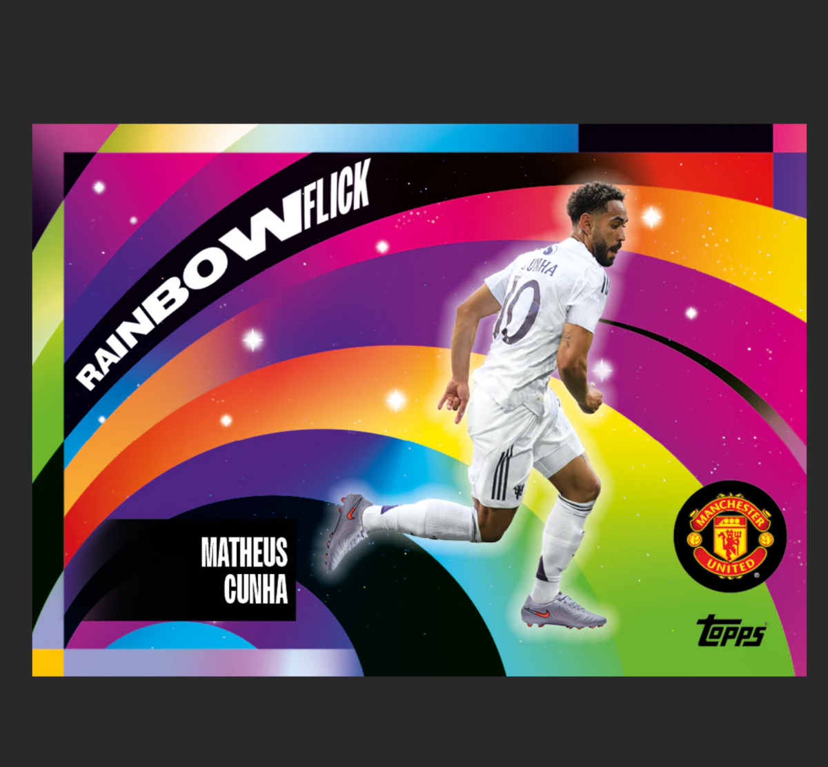 「GOH’S」2025-26 TOPPS® Manchester United Team Set 曼聯隊盒