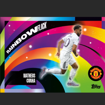 「GOH’S」2025-26 TOPPS® Manchester United Team Set 曼聯隊盒