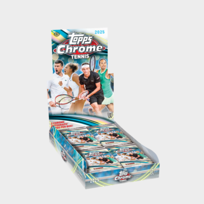 「GOH’S」2025 TOPPS Chrome Tennis Hobby 1盒 #GOHSR6