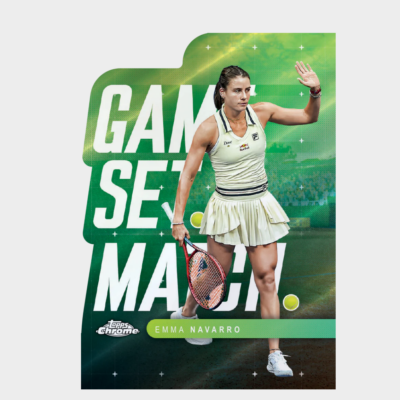 「GOH’S」2025 TOPPS Chrome Tennis Hobby 1盒 #GOHSR6