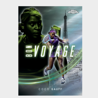 「GOH’S」2025 TOPPS Chrome Tennis Hobby 1盒 #GOHSR6