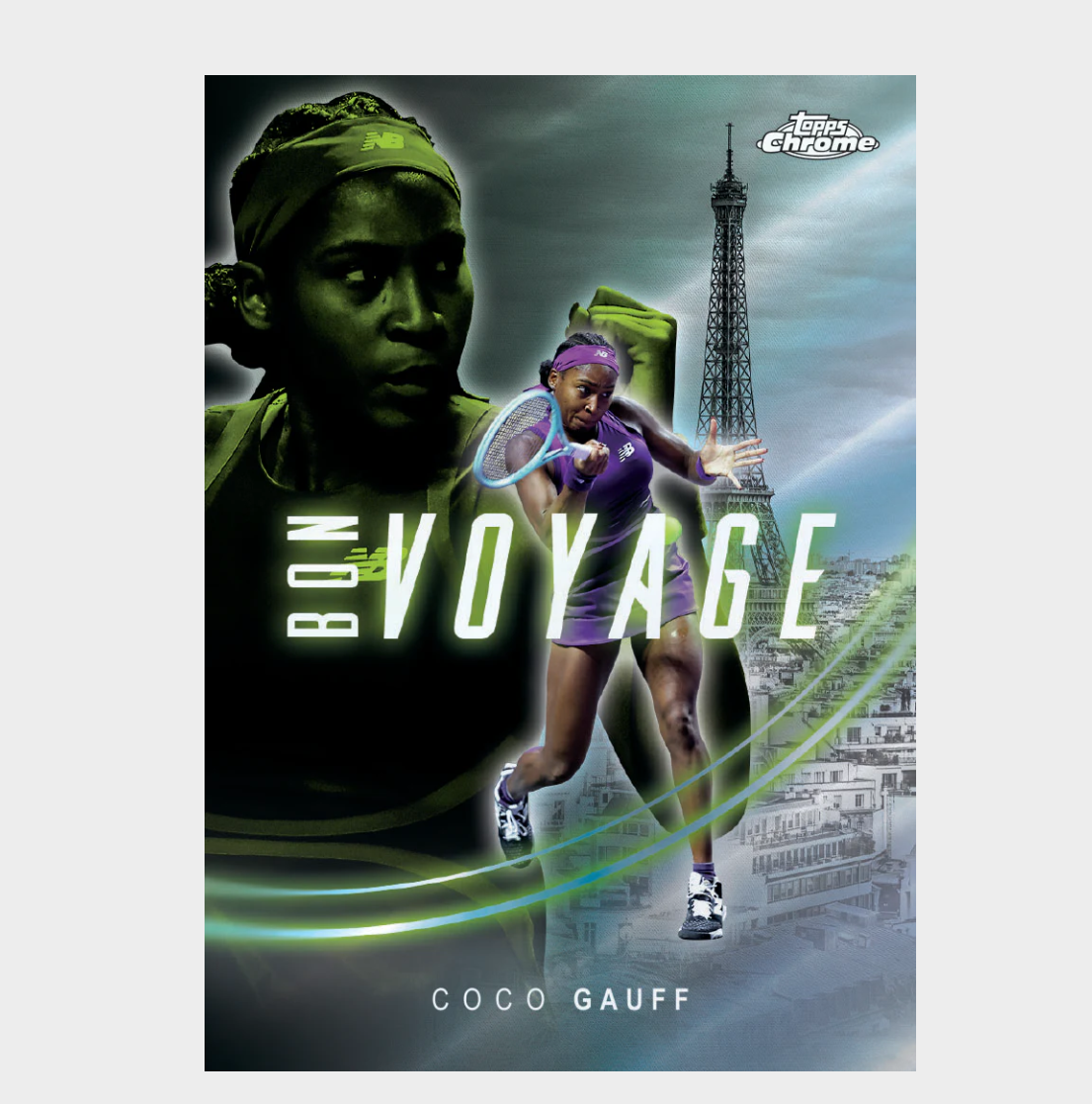 「GOH’S」2025 TOPPS Chrome Tennis Hobby 1盒 #GOHSR6