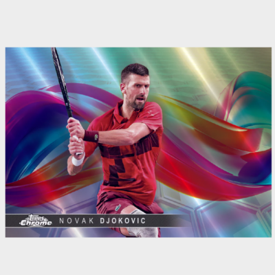 「GOH’S」2025 TOPPS Chrome Tennis Hobby 1盒 #GOHSR6