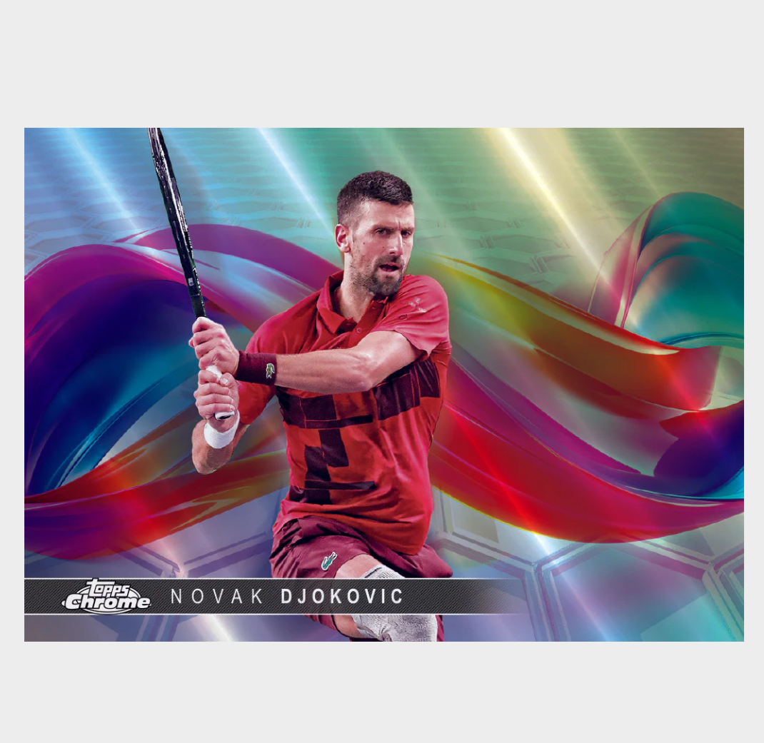 「GOH’S」2025 TOPPS Chrome Tennis Hobby 1盒 #GOHSR6