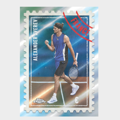 「GOH’S」2025 TOPPS Chrome Tennis Hobby 1盒 #GOHSR6