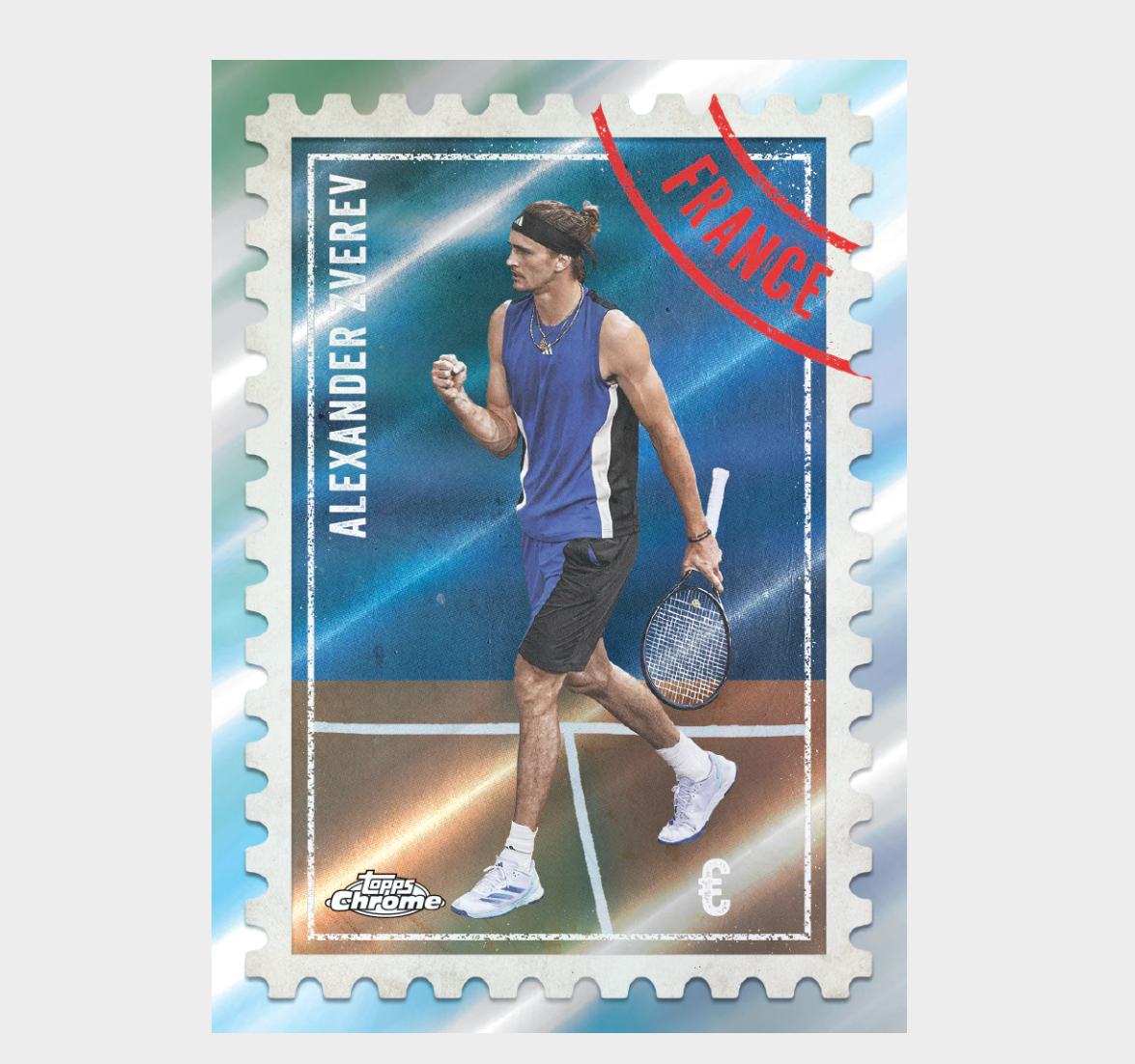 「GOH’S」2025 TOPPS Chrome Tennis Hobby 1盒 #GOHSR6