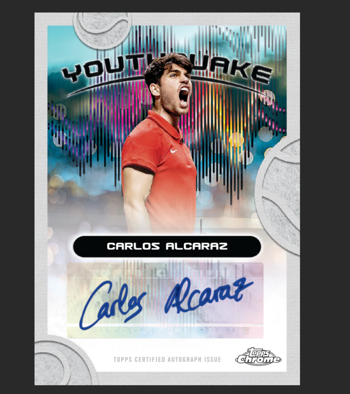 「GOH’S」2025 TOPPS Chrome Tennis Hobby 1盒 #GOHSR6