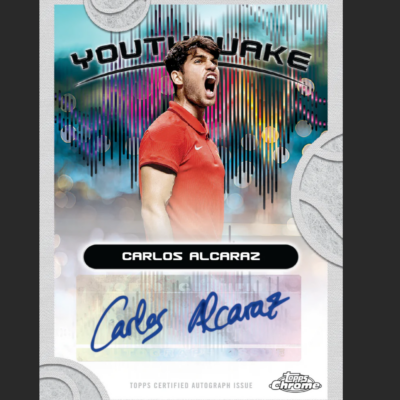 「GOH’S」2025 TOPPS Chrome Tennis Hobby 1盒 #GOHSR6
