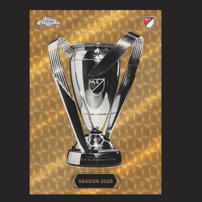 「GOH’S」2025 TOPPS Chrome MLS Hobby 2盒 #GOHSR7