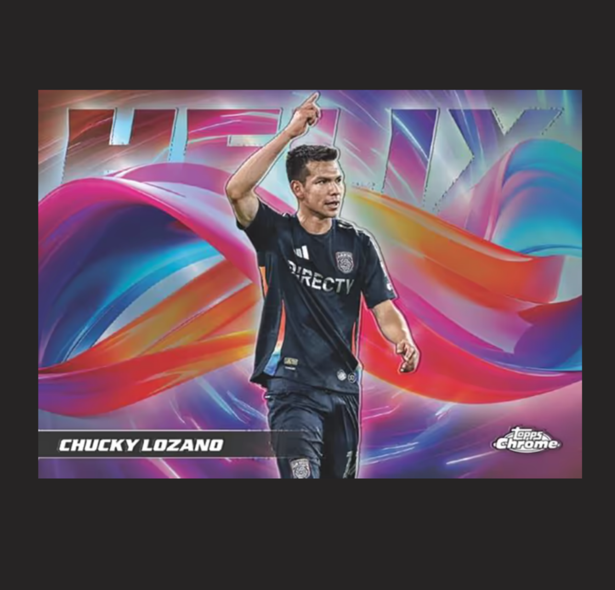 「GOH’S」2025 TOPPS Chrome MLS Hobby 2盒 #GOHSR7