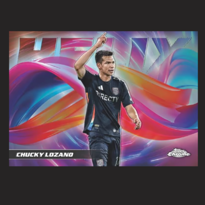 「GOH’S」2025 TOPPS Chrome MLS Hobby 2盒 #GOHSR7
