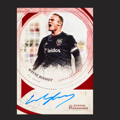 「GOH’S」2025 TOPPS Chrome MLS Hobby 2盒 #GOHSR7