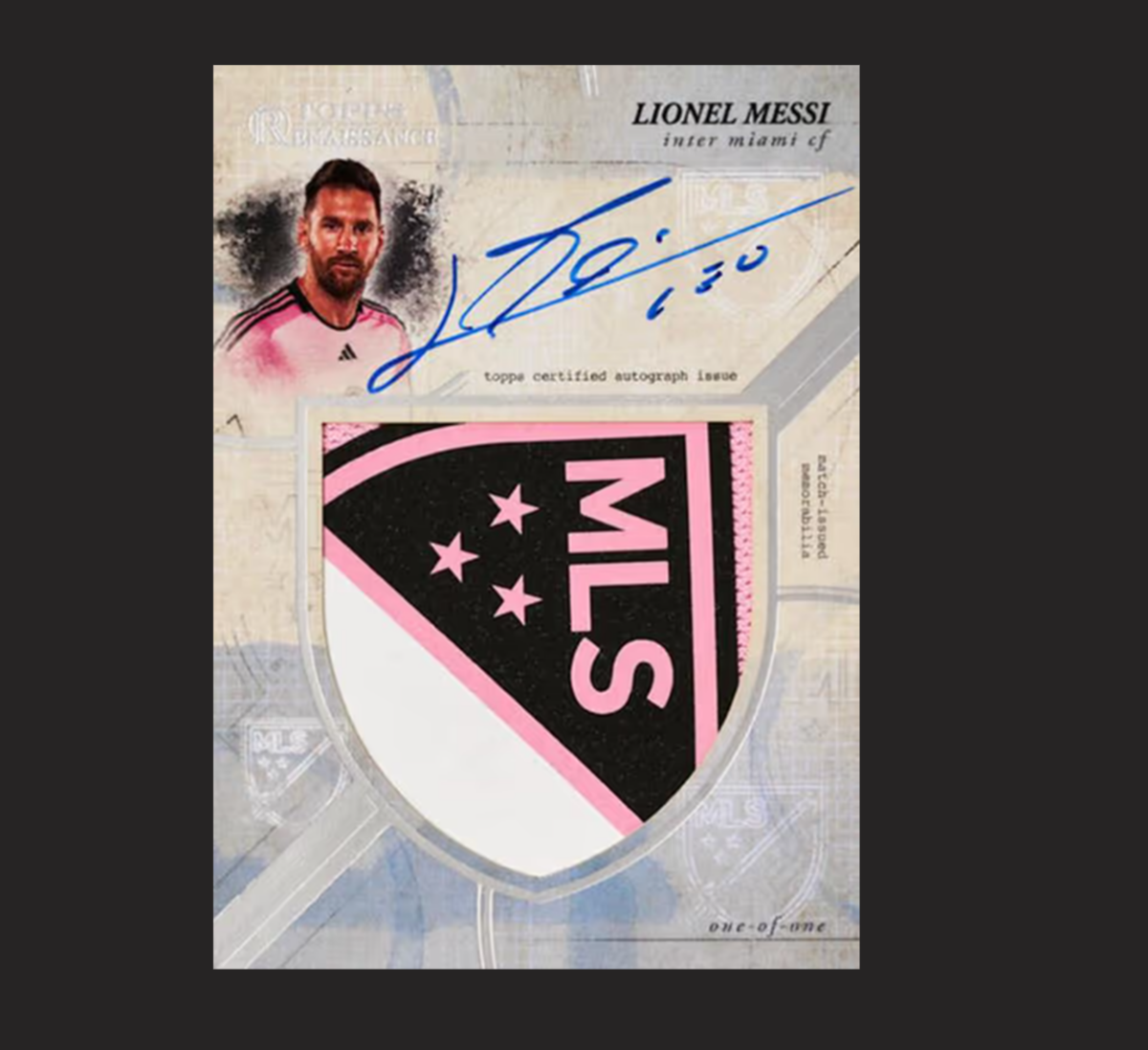 「GOH’S」2025 TOPPS Chrome MLS Hobby 2盒 #GOHSR7