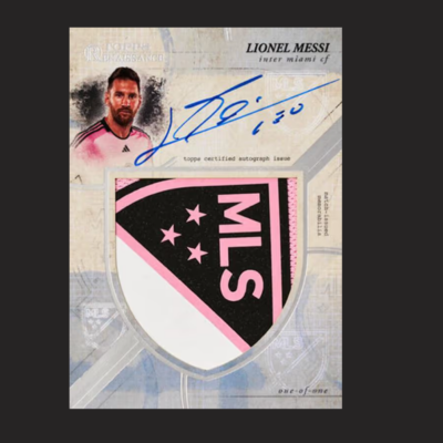 「GOH’S」2025 TOPPS Chrome MLS Hobby 2盒 #GOHSR7