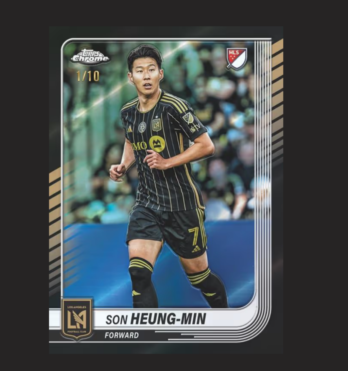 「GOH’S」2025 TOPPS Chrome MLS Hobby 2盒 #GOHSR7