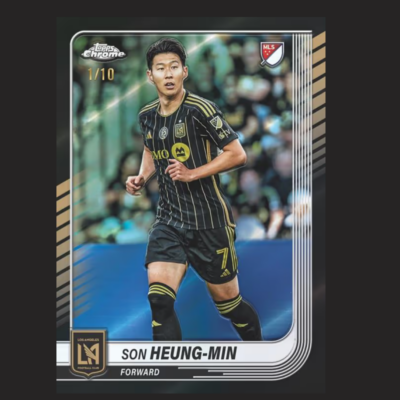 「GOH’S」2025 TOPPS Chrome MLS Hobby 2盒 #GOHSR7