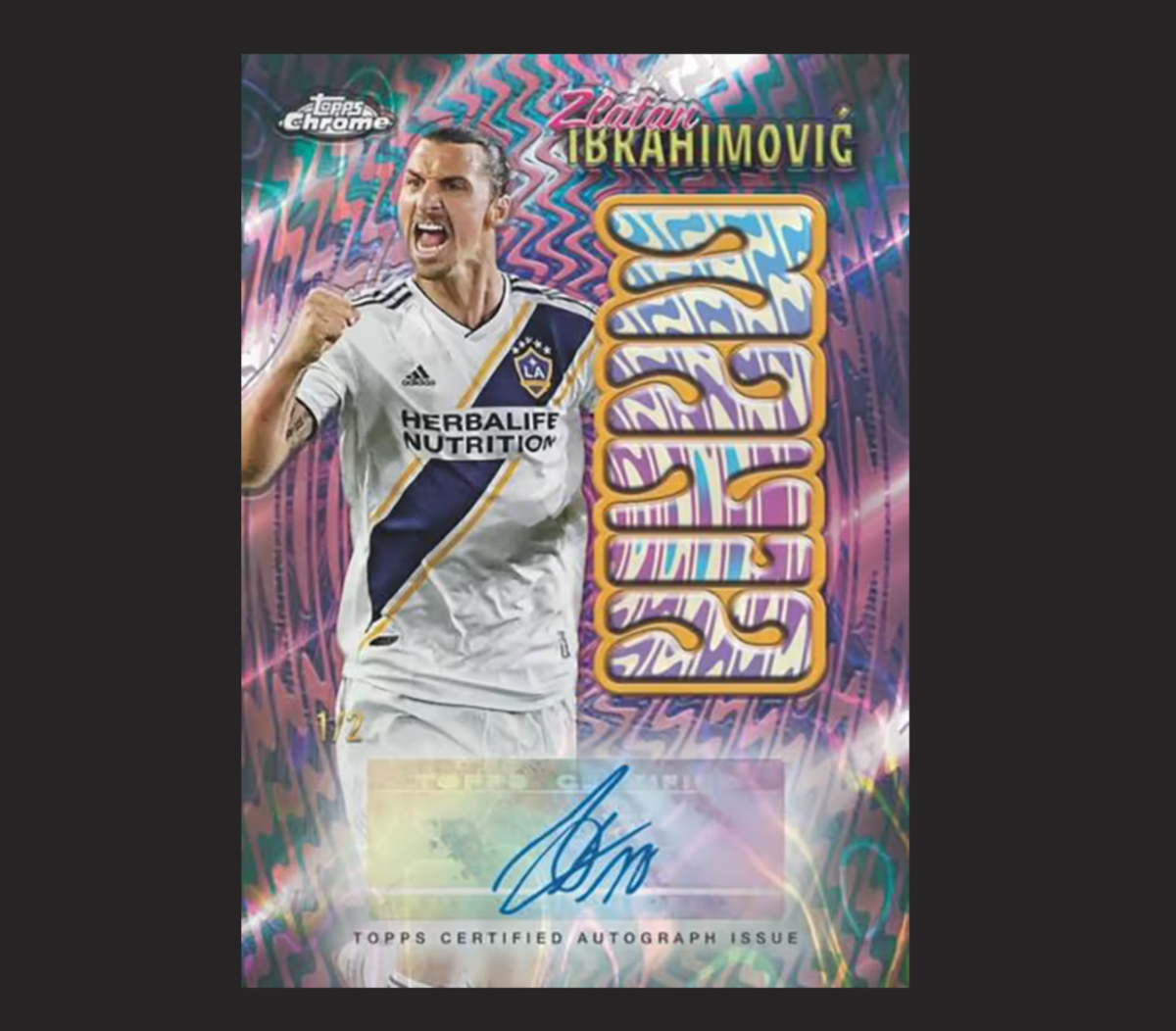 「GOH’S」2025 TOPPS Chrome MLS Hobby 2盒 #GOHSR7