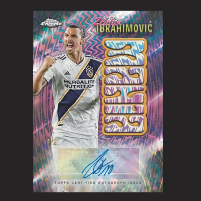 「GOH’S」2025 TOPPS Chrome MLS Hobby 2盒 #GOHSR7