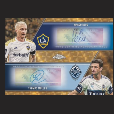 「GOH’S」2025 TOPPS Chrome MLS Hobby 2盒 #GOHSR7