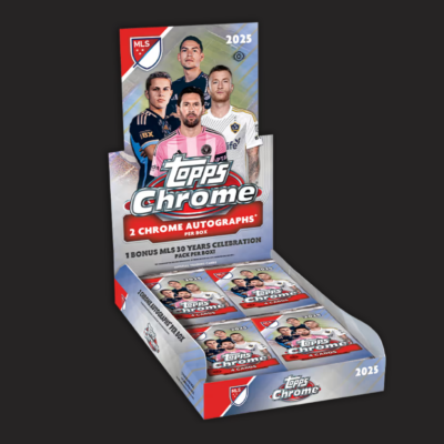 「GOH’S」2025 TOPPS Chrome MLS Hobby 2盒 #GOHSR7