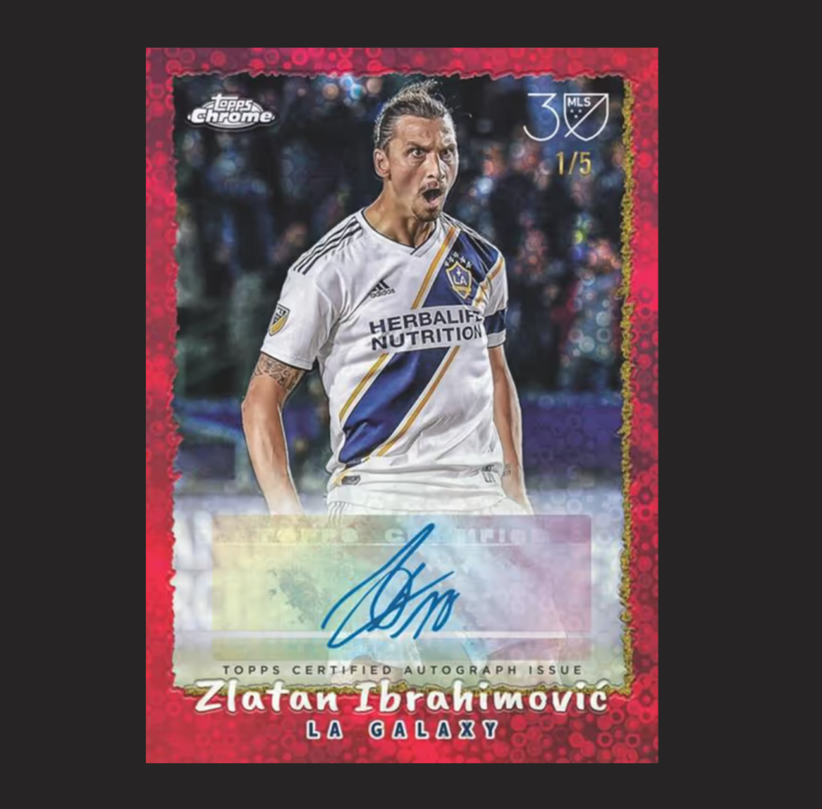 「GOH’S」2025 TOPPS Chrome MLS Hobby 2盒 #GOHSR7