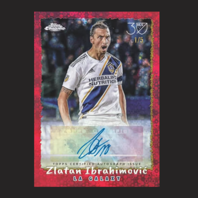 「GOH’S」2025 TOPPS Chrome MLS Hobby 2盒 #GOHSR7